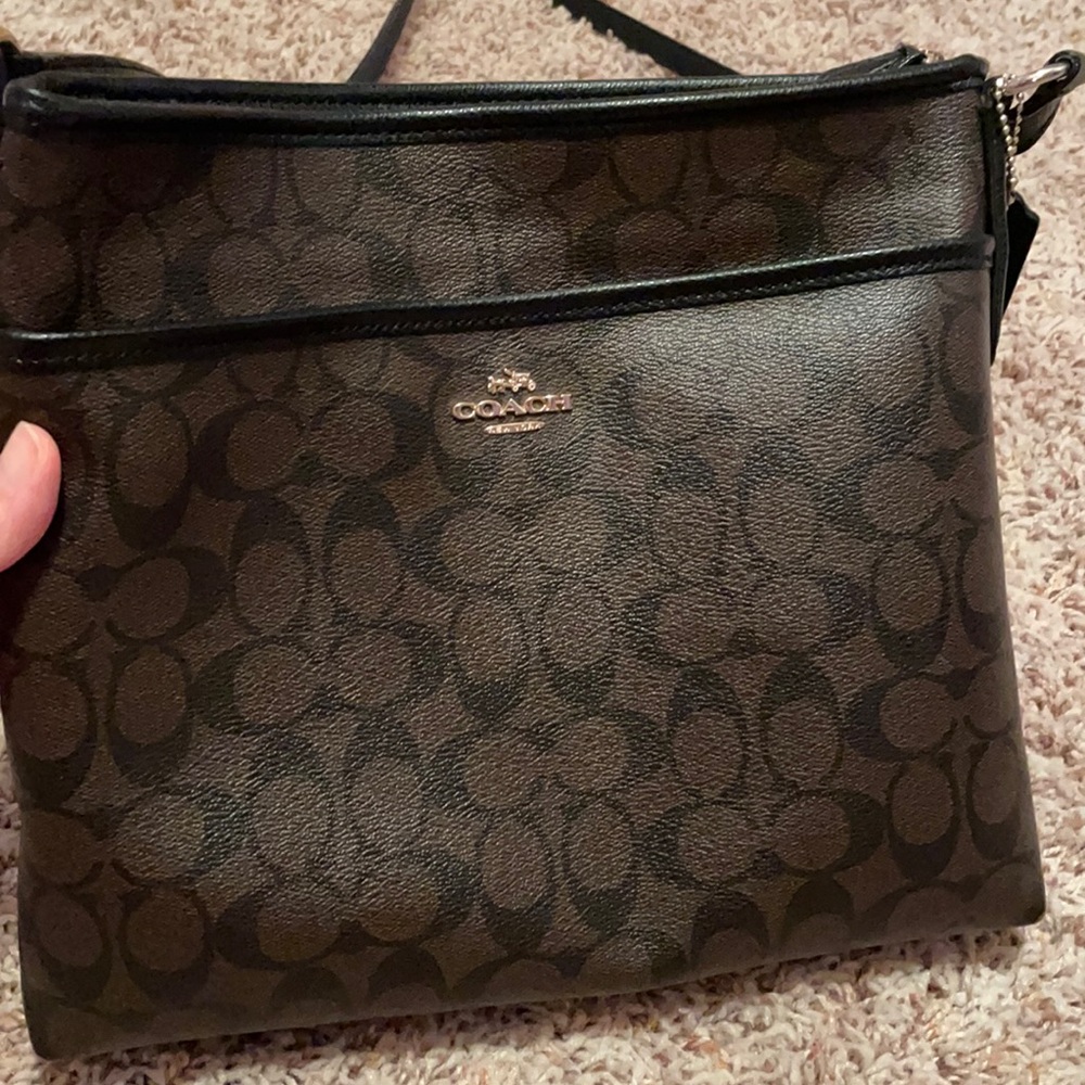 Coach crossbody purse